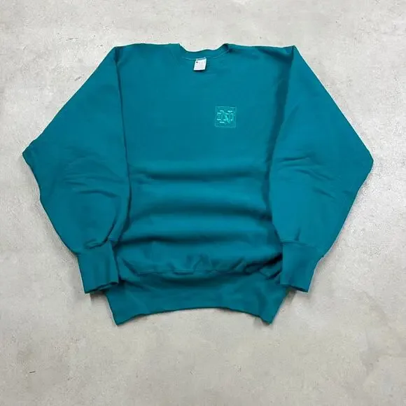 90s vintage‎ champion notre dame reverse weave - Picture 2 of 8